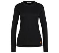 Aclima - Women's Woolterry Crew Neck - Pull en laine mérinos - XL - jet black