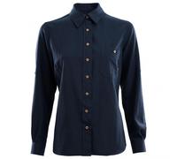Aclima - Women's Woven Wool Shirt - Chemisier - M - navy blazer