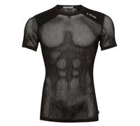 Aclima Woolnet Light T-shirt, Noir , L