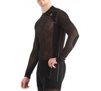 Aclima Woolnet - Sous-vêtement en laine mérinos Homme - noir Modèle L 2015