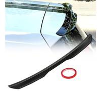 ACLONG Becquet de toit arrière compatible avec VW Golf 7 MK 7.5 VII GTI R GTD 2012-2019 (noir brillant)