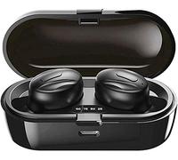 Aclouddatee Casque Bluetooth, 2020 Casque sans Fil Bluetooth 5.0 Casque stéréo avec Son stéréo Mini écouteurs sans Fil avec Casque et étui de Chargement Portable pour PC iOS Android (AF-G8)