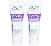 ACM Cicastim Crème réparatrice Pour La Peau 2x20 ml