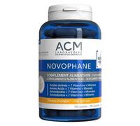 Acm Complément Alimentaire Cheveux Et Ongles Novophane 180 Gélules