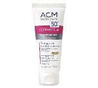 Dépiwhite.M Crème Protectrice Teintée IP50+ Visage Teinte Dorée Tube 40ml