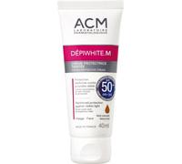 Dépiwhite.M Crème Protectrice Teintée IP50+ Visage Teinte Dorée Tube 40ml