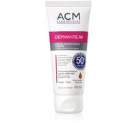 Dépiwhite.M Crème Protectrice Teintée IP50+ Visage Teinte Dorée Tube 40ml