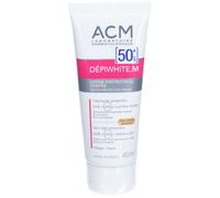 Dépiwhite.M Crème Protectrice Teintée IP50+ Visage Teinte Dorée Tube 40ml