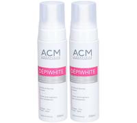 ACM Dépiwhite Mousse nettoyante éclarcissante Mousse(S) 2x200 ml