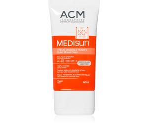 ACM Medisun crème teintée hydratante minérale SPF 50+ teinte Light Tint 40 ml