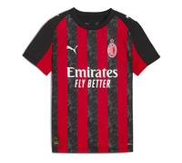 Acm Milan Maillot De Football Garçon 25/26 Rouge 8A