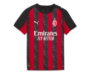 Acm Milan Maillot De Football Garçon 25/26 Rouge 8A