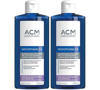 Acm Novophane Ds Shampoing Traitant Pellicules sèches Shampooing 2x200 ml