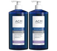 Acm Novophane Ds Shampoing Traitant Pellicules sèches Shampooing 2x500 ml
