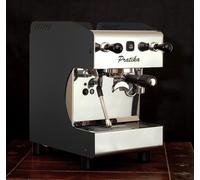 ACM Praktika Semi Joysteam Machine à café à porte-filtre Noir