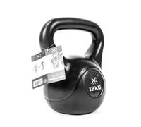 ACM Products B.V. KF063 XQMAX Cement Kettlebell 12 KG IN Black Color Each with Full Hang Tag, Adulte Unisexe