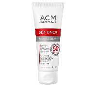ACM Laboratoire Gel visage Sébionex SPF 50+ matifiant 40 ml