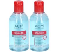 ACM Sébionex Lotion micellaire Eau Pour Le Visage 2x250 ml
