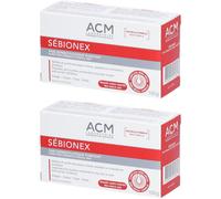 ACM Sébionex Pain dermatologique purifiant Savon 2x100 g