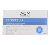 ACM Sensitélial Pain surgras dermatologique Savon 100 g