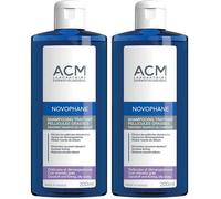 Acm Shampoing Traitant Pellicules grasses Shampooing 2x500 ml