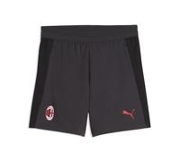 Puma Ac Milan Training W/pockets Junior Shorts Noir 15-16 Years Enfants