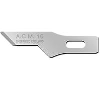 ACM16 SM Lame de scalpel 32 mm Carbone carbone 50 pc(s)
