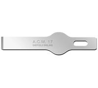 ACM17 SM Lame de scalpel 43 mm Carbone carbone 50 pc(s)