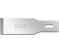 ACM18 SM Lame de scalpel 51 mm Carbone carbone 50 pc(s)