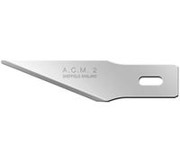 ACM2 SM Lame de scalpel 47 mm Carbone carbone 50 pc(s)