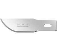 ACM22 SM Lame de scalpel 46 mm Carbone carbone 50 pc(s)