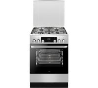 Cuisinière mixte Amica ACM7005RX INOX inox