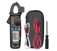 ACM91 Pince ampèremétrique numérique CA/CC 100 A Mini compteur avec capacité de température NCV LoZ Volt