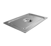 AcMax Couvercle GN 1/1 pour récipient gastronorme - En acier inoxydable