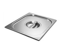 AcMax Couvercle GN 1/2 pour récipient gastronorme - En acier inoxydable