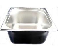 AcMax Gastronorm GN 2/3 Récipient gastronorme Bac Acier Inoxydable 12,5 l Profondeur 200 mm