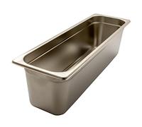 AcMax Gastronorm GN 2/4 Récipient gastronorme Bac Acier Inoxydable Profondeur 150 mm