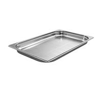 AcMax Récipient gastronorme GN 1/1 - En acier inoxydable - 5 l - Profondeur : 40 mm - Perforé