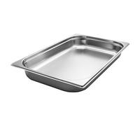 AcMax Récipient gastronorme GN 1/1 Gastronorm en acier inoxydable 8,5 l Profondeur 65 mm