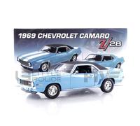Acme 1/18 - Chevrolet Camaro Z/28 - 1969 1805732vt-Acme