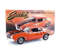 Acme 1/18 - Chevrolet Chevelle Ss Sunkist - 1970 1805528-Acme