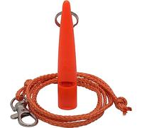 Acme 210.5 Sifflet pour chien avec lanière Orange
