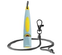 ACME 211.5 Alpha Sifflet pour chien avec cordon Bleu layette Jaune