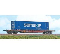 ACME 40427 Wagon Intermodal Sgns Touax Conteneur ''SAMSKIP''