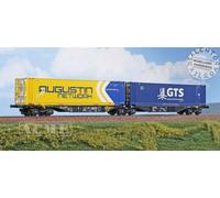 Acme 40498 H0 1:87 - Wagon Intermodal Type Sggmrss 90' GTS Charge ''Augustin Ne