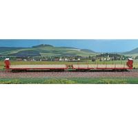 Acme 45117 Set 2 Wagons Poz Type 1920 Avec Guérite Un Supports pour Bossoirs FS