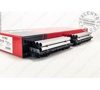Acme 45119 - H0 1:87 - Ensemble De Due Wagons FS Poz Type 1920 IN Époque III,Soc
