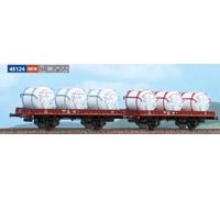Acme 45124 Set 2 Wagons FS Type P, Avec 3+3 Billes pour Transport Bière