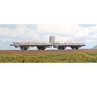 ACME 45126 Lot 2 Wagons FS VKkklmm + VKkklmm-t Ex P de Service Gris Cendré HO
