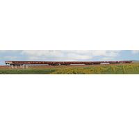 Acme 45161 Set Rollende Landstraße Db-Ag Composé Trois Wagons Ultrabassi Saadkms